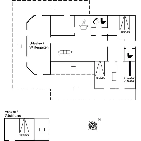 Tonia - 290m From The Sea By Interhome * Vejby